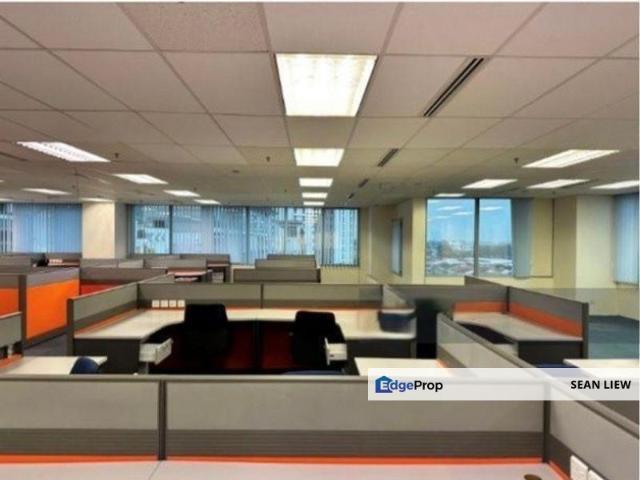 Damansara Uptown Partially Furnished Corporate Office For Rent