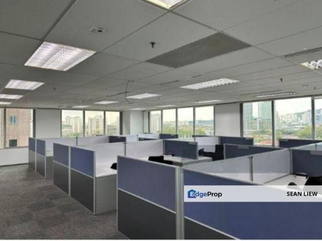 Damansara Uptown Partially Furnished Corporate Office For Rent