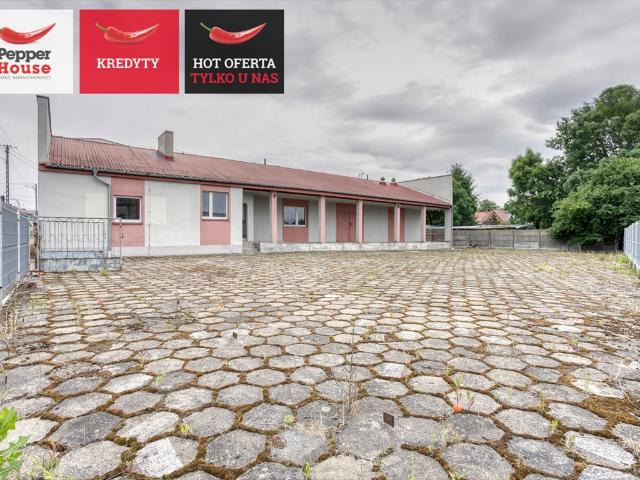 Duży lokal 190 m2 z parkingiem i rampą w Damasławku