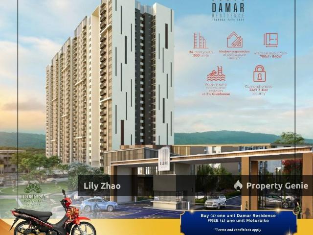Damar Residence at Tropika Park City, Lokawi | Urban Living with Modern Comfort