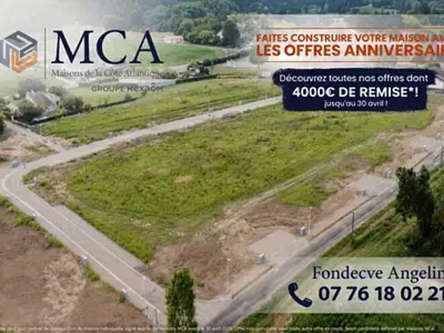 Damazan 47160 Programme neuf terrain neuf à vendre