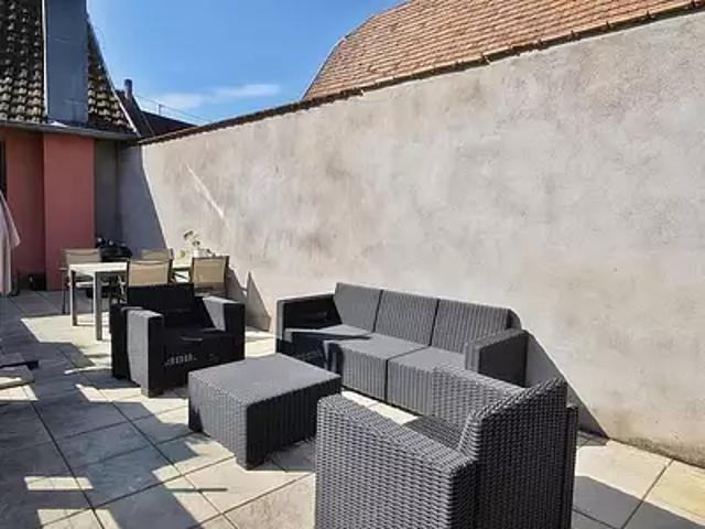 Dambach la Ville 67650 Achat / Vente maison 7 pièces t7 terrasse parking