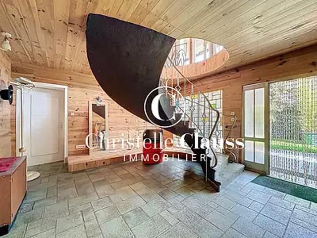 Dambach la Ville 67650 Achat / Vente maison 7 pièces t7 au dernier étage piscine