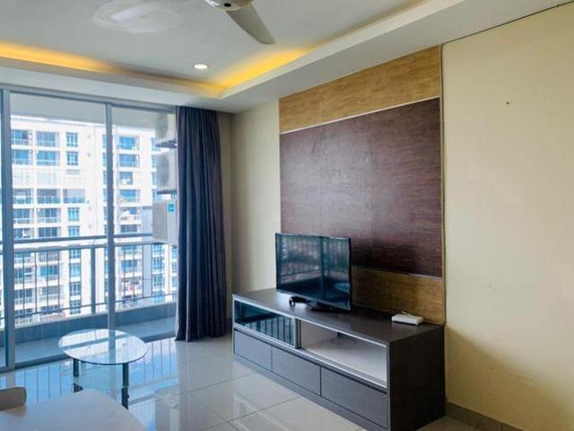 DAmbience Apartment Permas Jaya Renovated Full Loan Unit