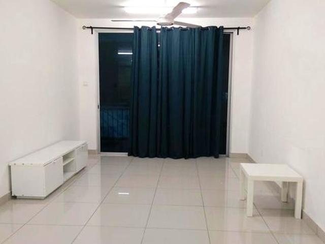 Dambience Apartment Permas Jaya 2 bedrooms partial furnished