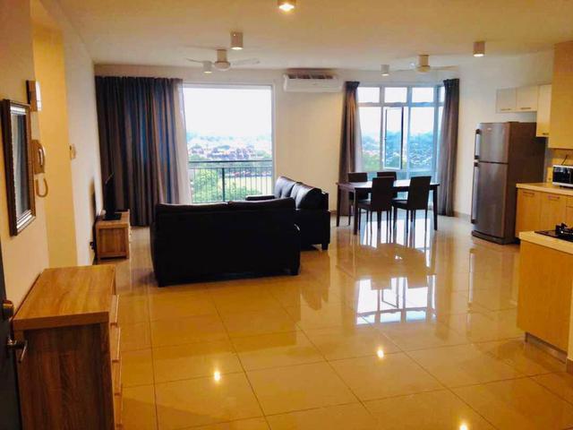 Dambience Apartment Permas Jaya 3 bedrooms corner 2 carparks