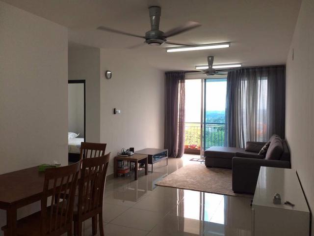 DAmbience Permas Jaya Apartment 2bed 2bath for Rent