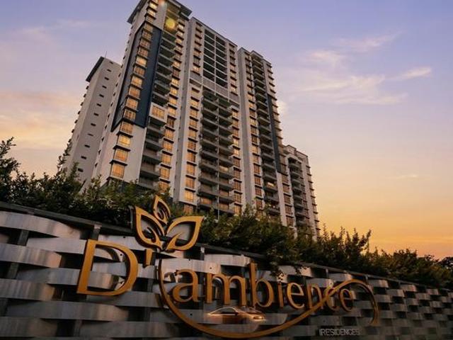 DAmbience Permas Jaya High Floor