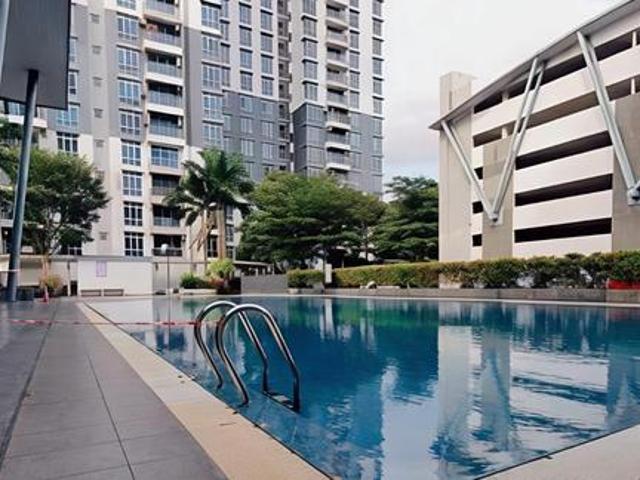 DAmbience Residence Permas Jaya Corner lot FULL LOAN CASHOUT