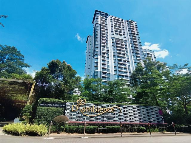 DAmbience Residence Permas Jaya FULL LOAN Muji Style Cabinet