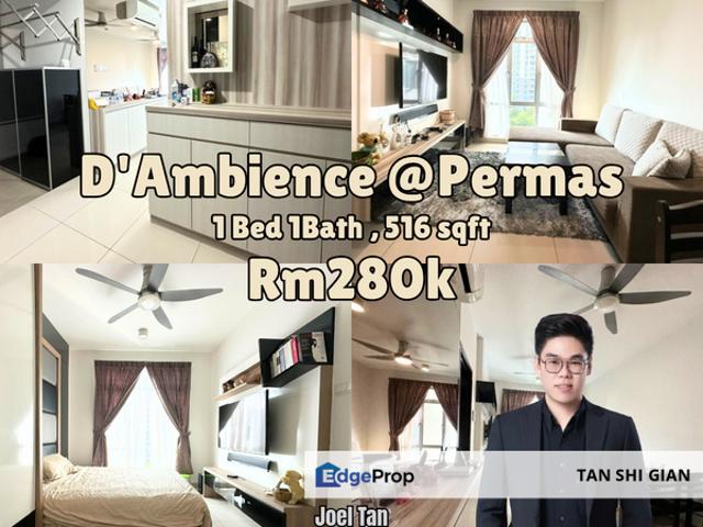 D'Ambience Residences Ikatan Flora, Bandar Baru Permas Jaya