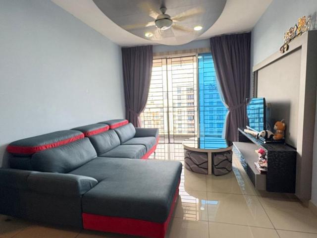 DAmbience Residences Permas Jaya 2 carpark Full Loan Unit