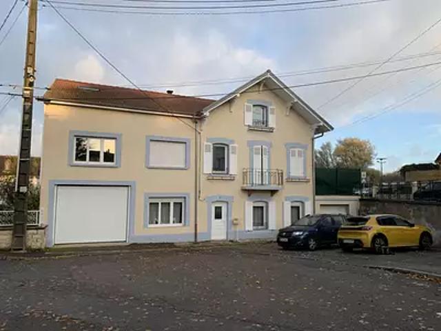 Damelevières 54360 Achat / Vente maison 7 pièces t7