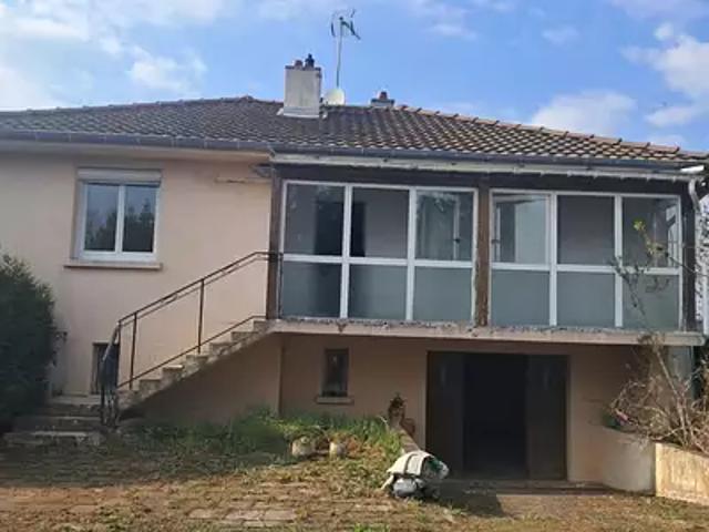 Damerey 71620 Achat / Vente maison 3 pièces t3 jardin