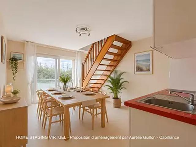 Damgan 56750 Achat / Vente appartement 4 pièces t4 cave