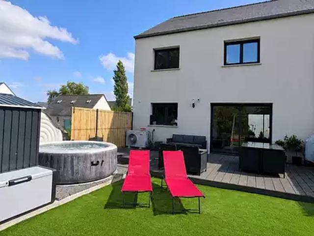 Damgan 56750 Achat / Vente maison 5 pièces t5 parking