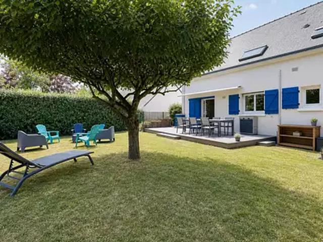 Damgan 56750 Achat / Vente maison 6 pièces t6 jardin