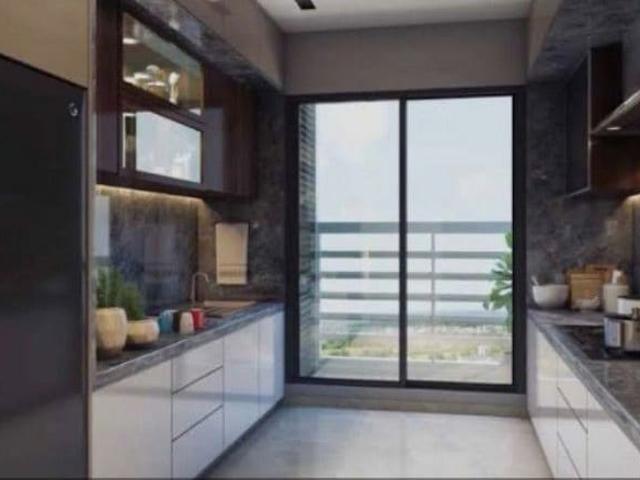 Damji Shamji Mahavir Vista Point 2 Bedroom 744 Sq. Ft. Apartment in Pokhran Road No Two Thane Listing ID: #10363
