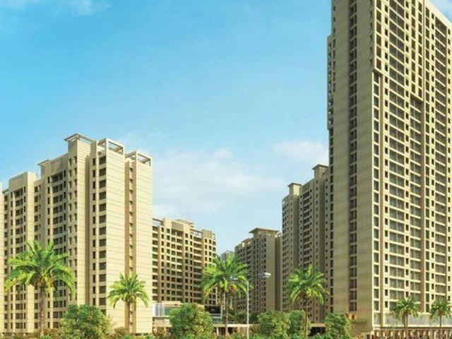 Damji Shamji Mahavir Spring Tulip Phase 1 2 Bedroom 768 Sq. Ft. Apartment in Pokhran Road No Two Thane Listing ID: #10222