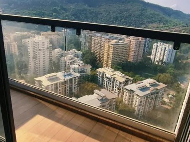 Damji Shamji Mahavir Spring Tulip Phase 1 2 Bedroom 805 Sq. Ft. Apartment in Pokhran Road No Two Thane Listing ID: #10412