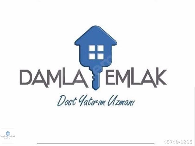 DAMLA'DAN ANA CADDE ÜZERİ SATILIK 300M2 TİCARİ+KONUT İMARLI ARSA