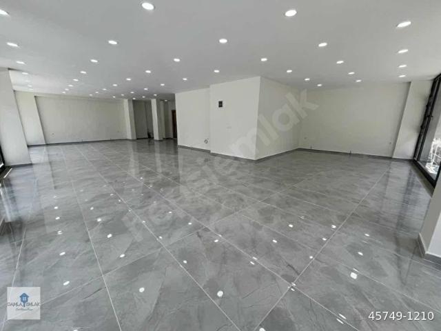 DAMLA'DAN İNÖNÜ MAH İSTİKLAL CADDESİ ÜZERİ 140M2 SATILIK DÜKKAN
