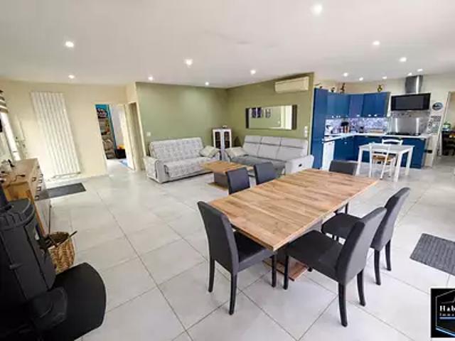 Dammartin en Goële 77230 Achat / Vente maison 6 pièces t6 au dernier étage terrasse