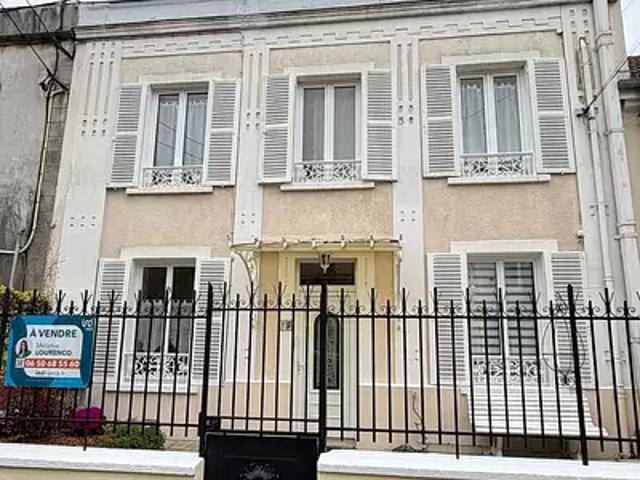 Dammartin en Goële 77230 Achat / Vente maison 9 pièces t9