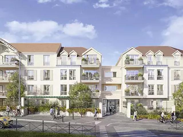 Dammartin en Goële 77230 Programme neuf appartement neuf à vendre t2 PTZ