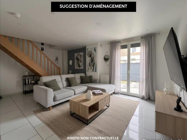 Dammartin En Goële maison individuelle 2018, 3 chambres don 80m² Dammartin en Goële