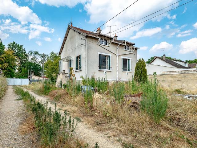 DAMMARIE LÈS LYS – CHÂTEAU SOUBIRON – MAISON 105 M² À RÉNOVER –