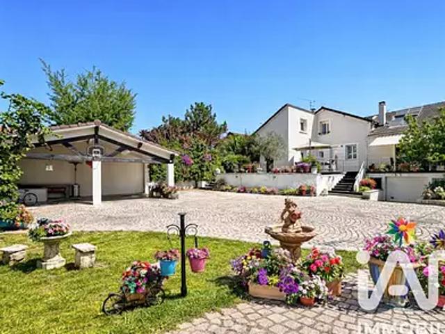 Dammarie les Lys 77190 Achat / Vente maison 6 pièces t6 parking