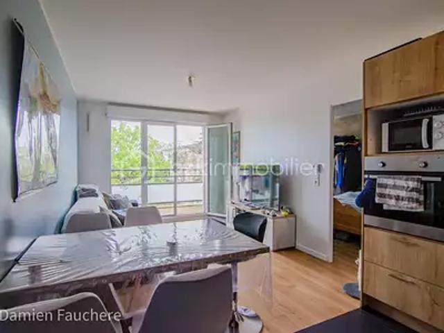 Dammarie les Lys 77190 Achat / Vente appartement 2 pièces t2 au dernier étage balcon