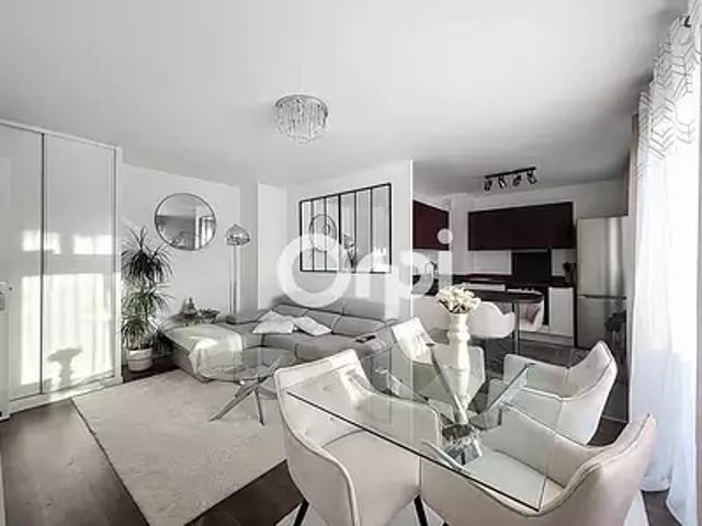 Dammarie les Lys 77190 Achat / Vente appartement 3 pièces t3 au dernier étage terrasse