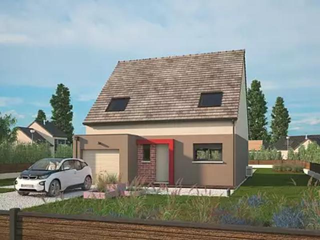 Dammarie les Lys 77190 Programme neuf maison neuf à vendre 6 pièces