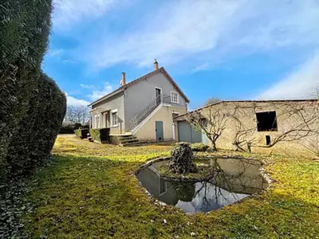 Dammarie sur Loing 45230 Achat / Vente maison 6 pièces t6 terrasse parking