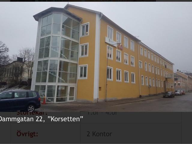 Dammgatan, Oskarshamn