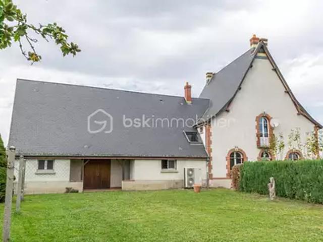 Dampierre en Burly 45570 Achat / Vente maison 8 pièces t8