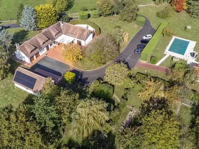 Dampierre en Graçay 18310 Achat / Vente maison 8 pièces t8 piscine jardin