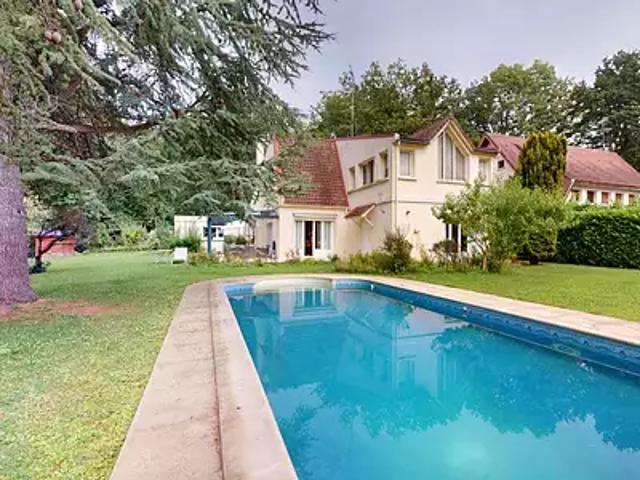 Dampierre en Yvelines 78720 Achat / Vente maison 8 pièces t8 piscine