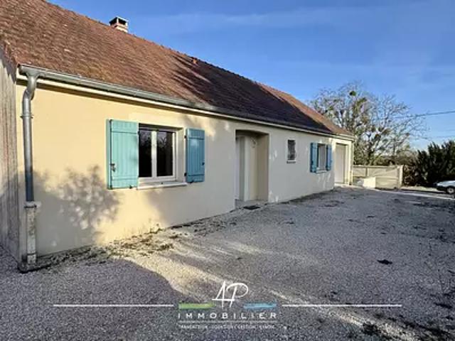 Dampierre et Flée 21310 Achat / Vente maison 4 pièces t4