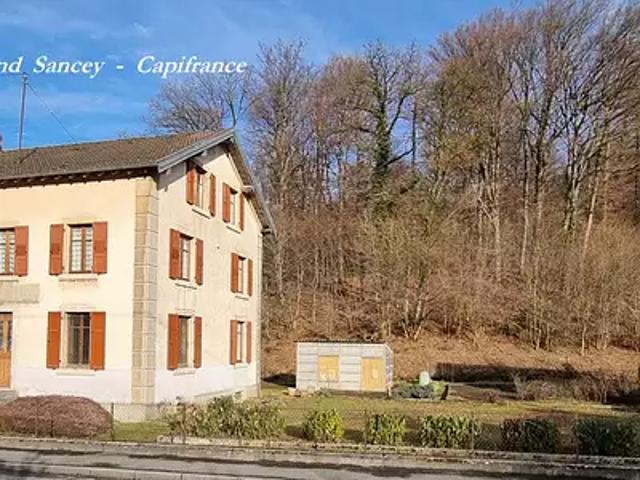 Dampierre les Bois 25490 Achat / Vente maison 8 pièces t8 jardin