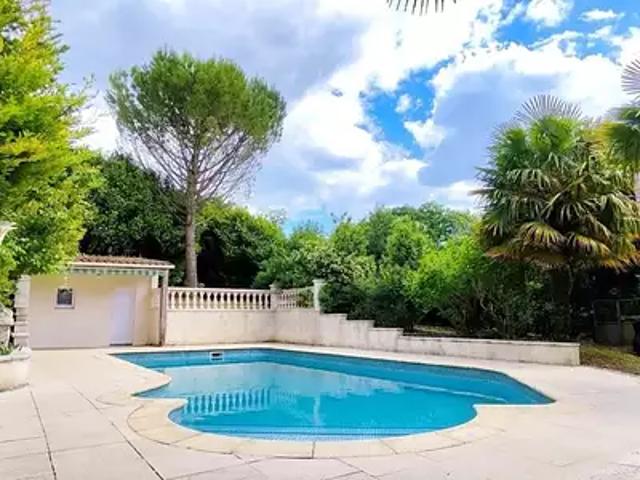 Dampierre sur Boutonne 17470 Achat / Vente maison 6 pièces t6 piscine terrasse
