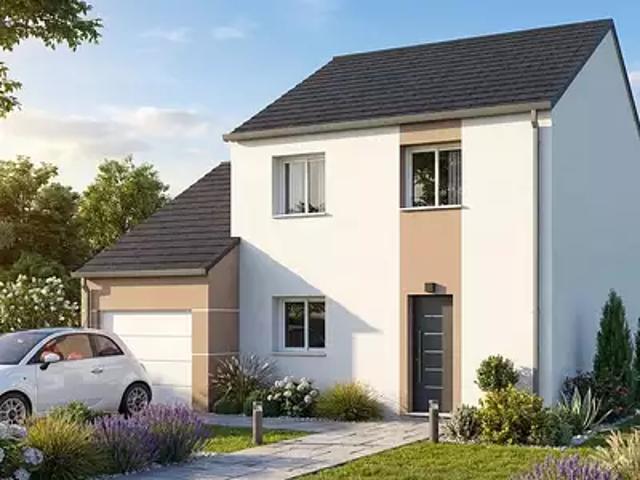 Dampleux 02600 Programme neuf maison neuf à vendre 5 pièces