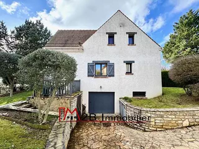 Dampmart 77400 Achat / Vente maison 6 pièces t6 terrasse cave