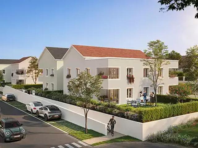 Dampmart 77400 Programme neuf appartement neuf à vendre t3 PTZ