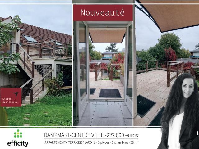 Dampmart Vente Appartement 77
