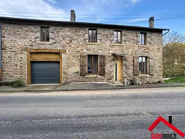 Dampniat 19360 Achat / Vente maison 4 pièces t4