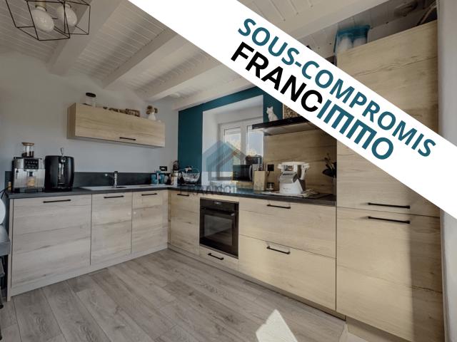 DAMPRICHARD APPARTEMENT DUPLEX AVEC JARDIN