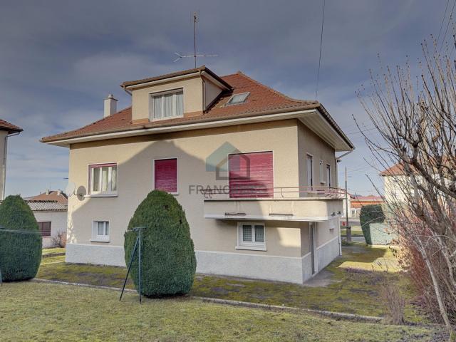 DAMPRICHARD MAISON SUR SOUS SOL